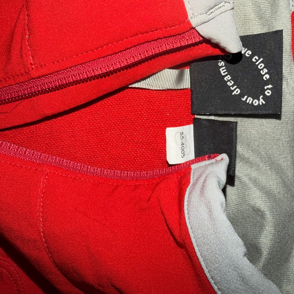 Cloudveil Red Full Zip Jacket Lightweight Outdoor… - image 4